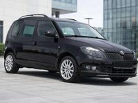 Gebraucht Skoda Roomster 86 PS (63 kW) 2015 Schwarz Van / Kleinbus