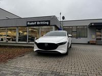 Neu Mazda 3 Exclusive-Line 140 PS (102 kW) 2025 Weiß Limousine