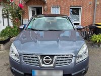 Second-hand Nissan Qashqai 114 CP (83 kW) 2008 Gri SUV