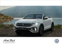 Neu VW T-Roc Cabriolet R-line 150 PS (110 kW) 2026 Pure white uni schwarz Cabrio