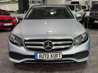 Gebraucht Mercedes E220 Avantgarde 194 PS (142 kW) 2016 Silber Limousine