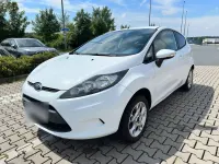 Gebraucht Ford Fiesta Titanium 82 PS (60 kW) 2009 Weiß Limousine