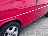 Gebraucht VW Multivan 151 PS (111 kW) 1999 Rot Van