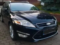 Gebraucht Ford Mondeo Titanium 200 PS (147 kW) 2011 Schwarz Kombi