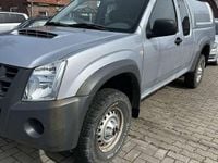 Gebraucht Isuzu D-Max 136 PS (100 kW) 2009 Silber Pickup