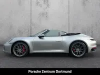 Gebraucht Porsche 911 Carrera 4S Cabriolet 450 PS (330 kW) 2023 Silber Cabrio