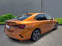 Gebraucht Skoda Octavia RS 200 PS (147 kW) 2024 Orange Limousine