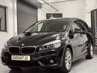 Gebraucht BMW 220 Gran Tourer Sport Line 192 PS (141 kW) 2016 Schwarz Van / Kleinbus