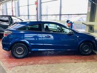 Gebraucht Opel Astra GTC 90 PS (66 kW) 2008 Blau Coupé