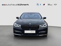 Gebraucht BMW 750L Executive 400 PS (294 kW) 2017 Schwarz Limousine