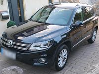 Gebraucht VW Tiguan Style 140 PS (102 kW) 2012 Schwarz SUV