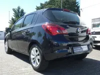 Gebraucht Opel Corsa 119 PS (87 kW) 2018 Tiefseeblau/darkmoon blue Kleinwagen