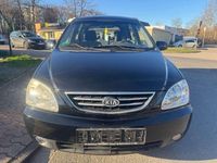Gebraucht Kia Carens 139 PS (102 kW) 2006 Schwarz Van / Kleinbus