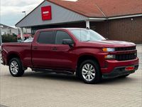 Gebraucht Chevrolet Silverado 360 PS (264 kW) 2022 Rot SUV