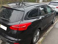 Gebraucht Ford Focus ST-Line 182 PS (133 kW) 2018 Schwarz Limousine