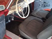 Gebraucht Borgward Isabella 75 PS (55 kW) 1958 Rot Coupé
