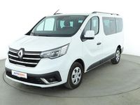 Gebraucht Renault Trafic Life 110 PS (80 kW) 2022 Weiß Van / Kleinbus