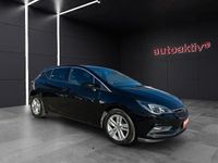 Gebraucht Opel Astra Dynamic 125 PS (91 kW) 2017 Schwarz Limousine