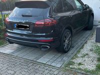 gebraucht Porsche Cayenne APPROVED GARANTIE 16 Monat Diesel Platinum Edition