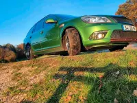 Gebraucht Skoda Octavia 200 PS (147 kW) 2012 Grün Kombi