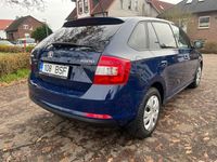 Gebraucht Skoda Rapid Active 90 PS (66 kW) 2016 Blau Limousine