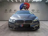 Gebraucht BMW 218 136 PS (100 kW) 2015 Grau Van / Kleinbus