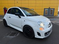 Używany Abarth 595 165 KM (121 kW) 2010 Biały Hatchback
