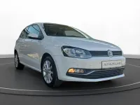 Gebraucht VW Polo Highline 90 PS (66 kW) 2017 Weiß Kleinwagen