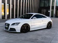 Second-hand Audi TTS 320 CP (235 kW) 2011 Alb Coupe