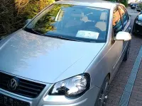 Gebraucht VW Polo 55 PS (40 kW) 2007 Silber Kleinwagen