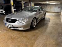 Gebraucht Mercedes SL500 306 PS (225 kW) 2002 Silber Cabrio