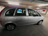 Gebraucht Opel Meriva Edition 100 PS (73 kW) 2005 Silber Van / Kleinbus