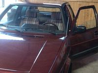 Gebraucht VW Golf III 69 PS (50 kW) 1991 Rot Kleinwagen
