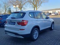 Gebraucht BMW X3 190 PS (139 kW) 2014 Weiß SUV