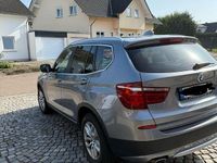 Gebraucht BMW X3 Sport Line 184 PS (135 kW) 2013 Grau SUV