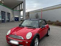 Second-hand Mini One Cabriolet 90 CP (66 kW) 2005 Roșu Cabrio
