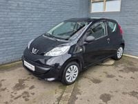 Gebraucht Peugeot 107 Filou 68 PS (50 kW) 2006 Schwarz Kleinwagen