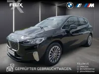 Gebraucht BMW 218 Active Tourer Luxury Line 136 PS (100 kW) 2023 Schwarz uni Van / Kleinbus