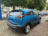 Gebraucht Opel Crossland 131 PS (96 kW) 2017 Blau SUV