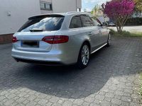 Second-hand Audi A4 S-Line 177 CP (130 kW) 2013 Argintiu Break