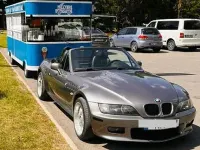 Gebraucht BMW Z3 Sport Line 170 PS (125 kW) 2001 Grau Cabrio