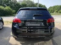 Gebraucht Peugeot 308 Allure GT-Line 131 PS (96 kW) 2009 Lackierung schwarz perla nera Limousine