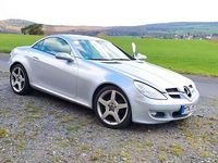 Gebraucht Mercedes SLK280 231 PS (169 kW) 2006 Silber Cabrio