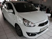 Gebraucht Mitsubishi Space Star 80 PS (58 kW) 2018 Weiß Kleinwagen