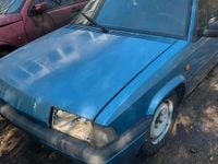 Gebraucht Citroën BX 88 PS (64 kW) 1992 Blau Limousine