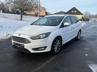 Gebraucht Ford Focus Titanium 120 PS (88 kW) 2016 Weiß Kombi
