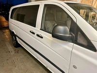 gebraucht Mercedes Vito 220 CDI Mixto 2009 mit TÜV