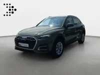 Gebraucht Audi Q5 286 PS (210 kW) 2023 Distriktgrün metallic SUV