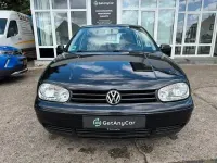 Gebraucht VW Golf IV Highline 102 PS (75 kW) 2001 Schwarz Limousine