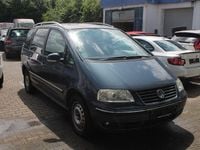Gebraucht VW Sharan Goal 116 PS (85 kW) 2004 Grau Van / Kleinbus
